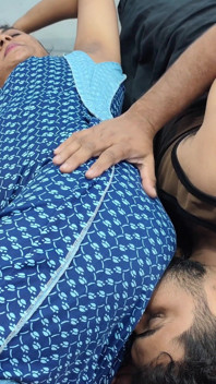 Hot Ass Kiss and Ass Romance in Nighty