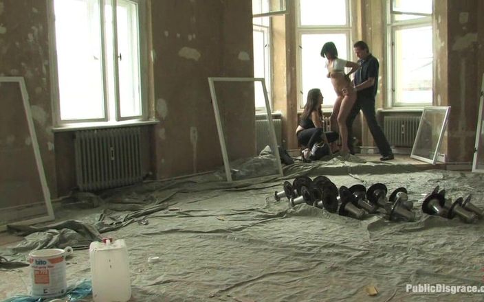 Public Disgrace by Kink: Прогулянка собакою