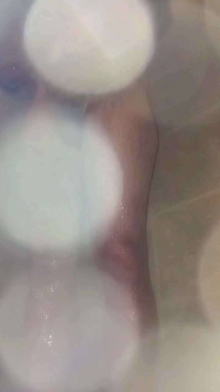 Skizzomen: Massaging Your Cock Under the Hot Shower