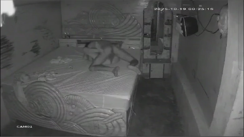 Hot Nisha bhabhi: Fuck with Neighbour Boyfriend and Husband Caught on Camera