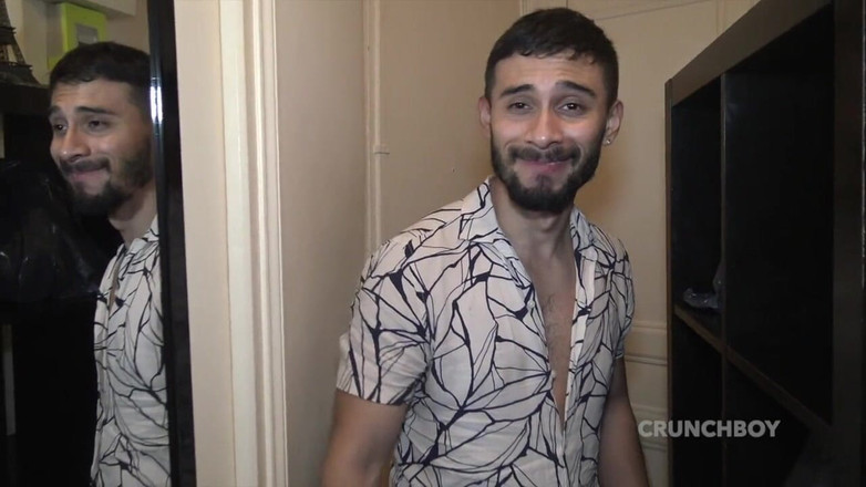 NEW BAREBACK GENERATION 2022: slut blond twink fucked bareback by straight guy