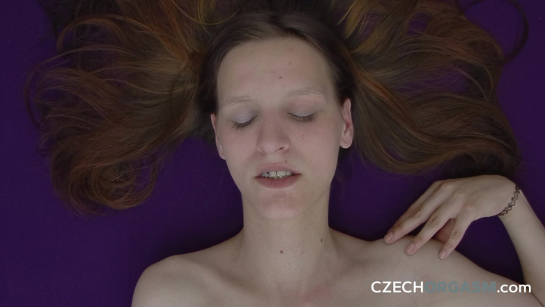 Czech Orgasm: Czech Orgasm 46 Busty Babe Loves Cage Play - Fisted and Pissed...