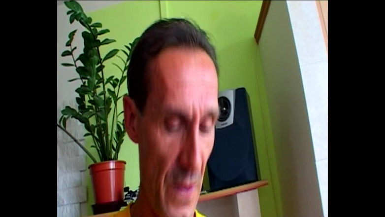 Vintage Movies XXX Best of: Dans la salle de sport, fait un trio anal et...