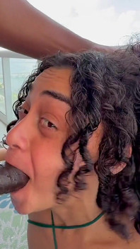 Big Booty Latina Made Me Cum Twice