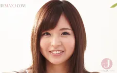 Very cute first time undressing of a pretty girl with a fresh smile on her face.