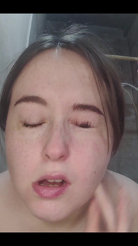 This Is What I Looked Like After Giving a Super Dirty Blowjob