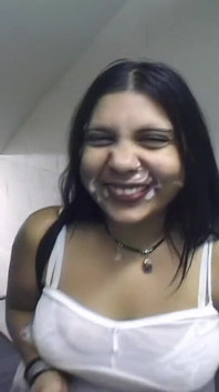 Vintage Gordinha, Caminhada De Porra Com Cigarro Christina