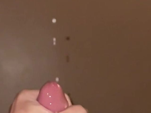 Big Cumshot Slomo (Hairy arab)
