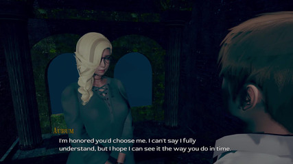 3D Cartoon Porn: Worlds Crossing Academy 1 - Aurum Lisování Gillie's Velká prsa, dokud nedostane...