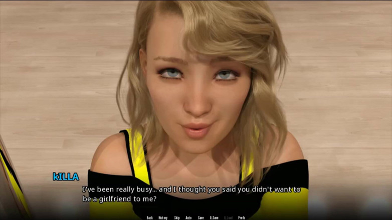 Visual Novels: WVM stars university bagian 139