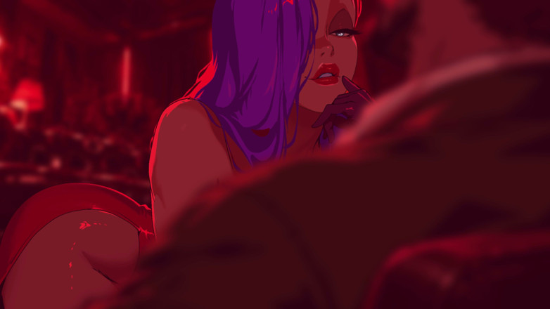 Morning Cock Animation: Jessica Rabbit Parody