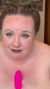 สาวอังกฤษ BBW SSBBW เดี่ยว Miss Ivy JOI