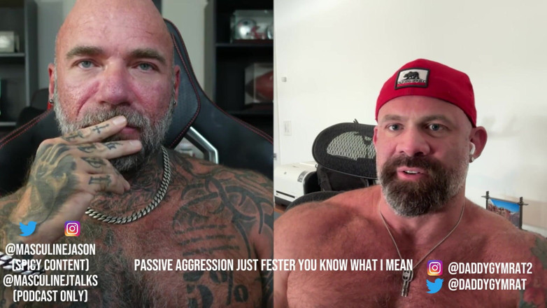 Raw and Uncensored with Masculine Jason: Porn Star Confessions - Ayah tiri Gim Tikus Episod 167