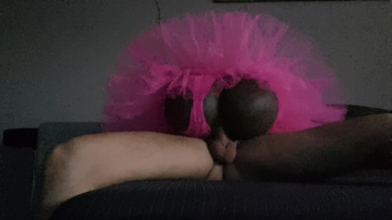 Naxy: Sexy ass fucked in tutu skirt