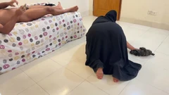 Ngentot pembantu cantik arab saudi!