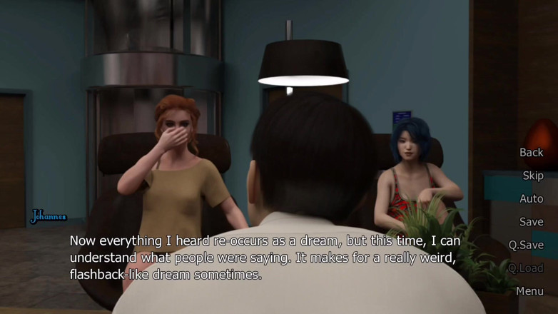 Johannes Gaming: AD #23 checking her ass out