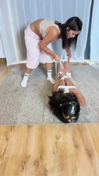 Courtney's Revenge From Slave to Captor Ft Latina (4k)