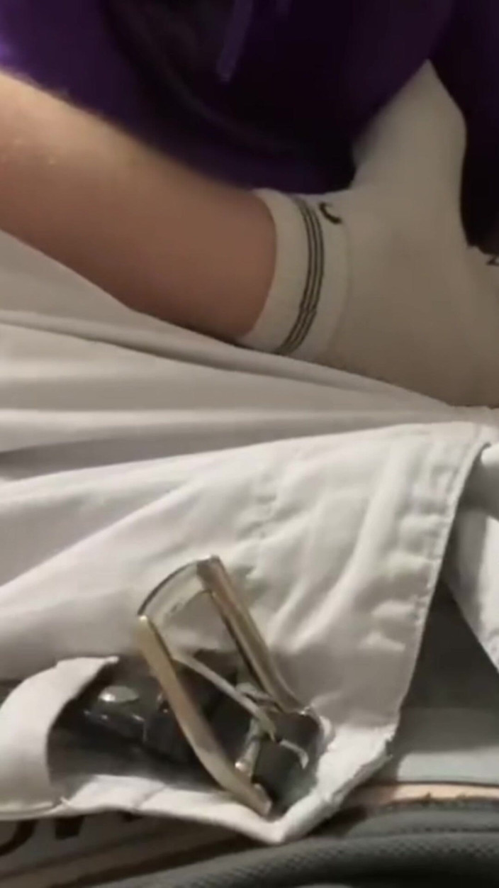 MaybeNatty: Real Teen - 18yo Horny Girl Sucks Her Best Friend's Cock