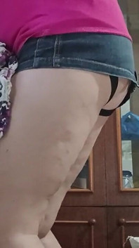 My Stepmother Pressed Me Hard Against the Radiator and Fucked Me Well with a Strap-on