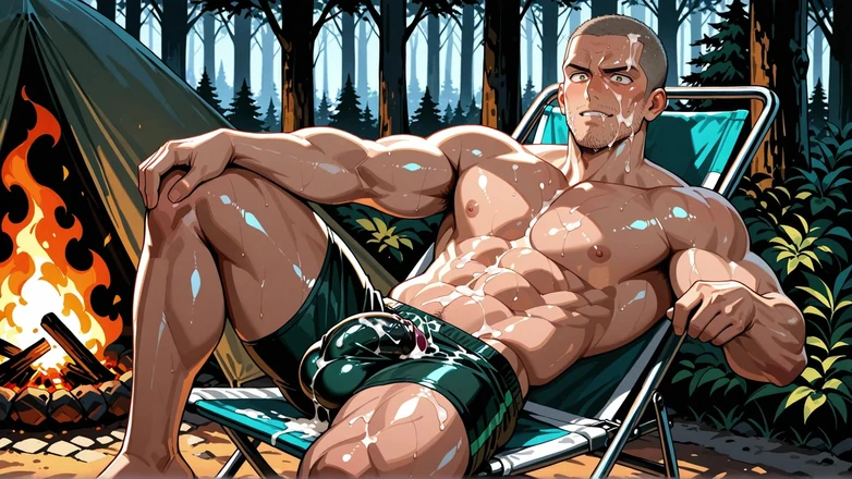 Erotic Man: Ai Cum Dripping Hunks