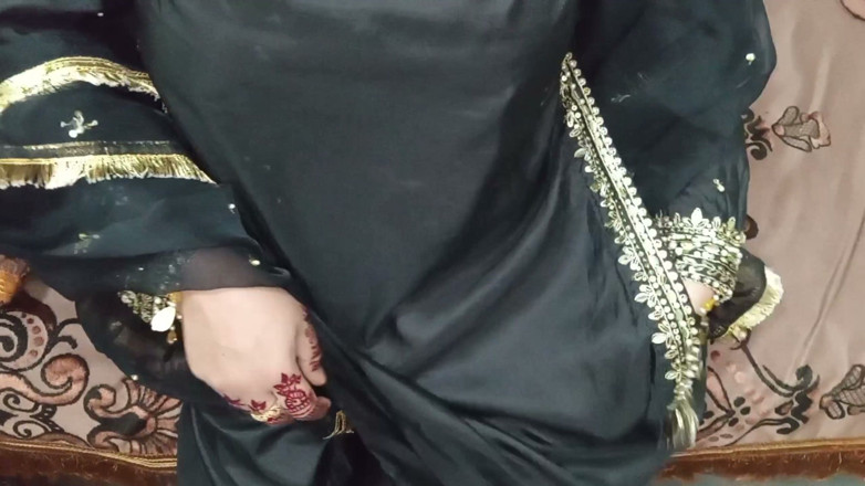 QueenbeautyQB: Black Dress Surprise for My Indian Husband - Dirty Talk Hindi...