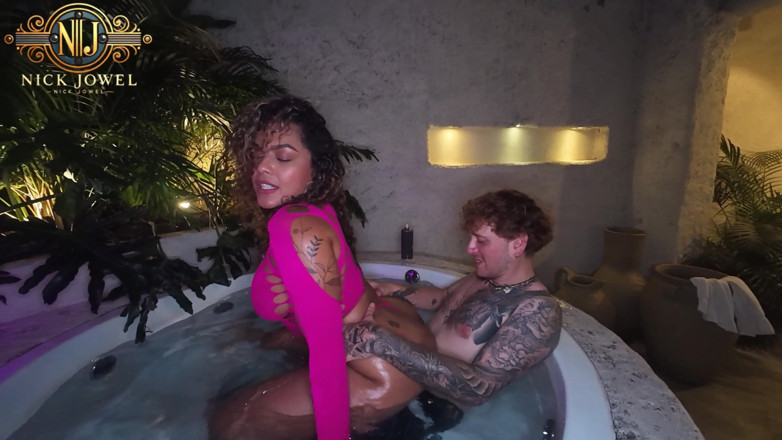 NickJowel: A Latin Ass Rides My Huge Cock - Carlamorelli