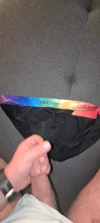CumShorts: Cum on my underwear