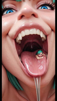 Giantess PAWG Bulma