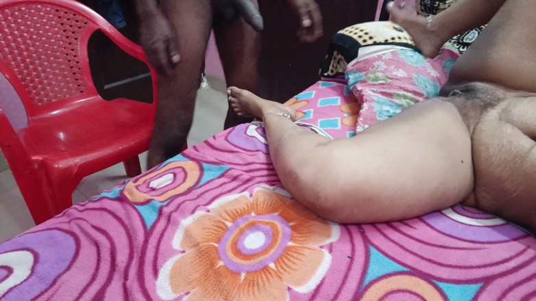 Reshmahotever: Tamilska żona Hard Blowjop