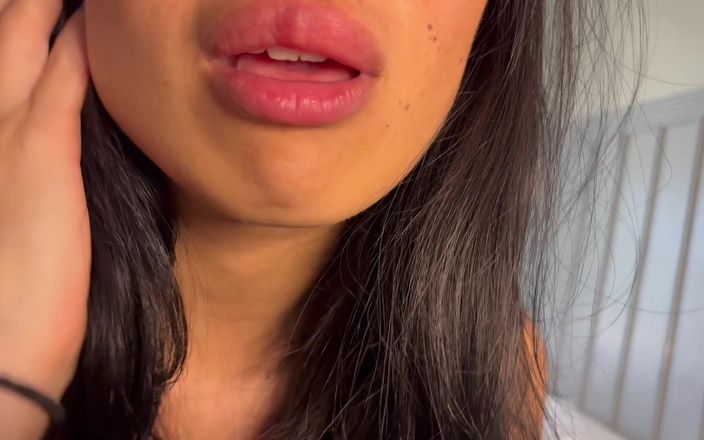 Asmr_mouth: Deepthroat banan