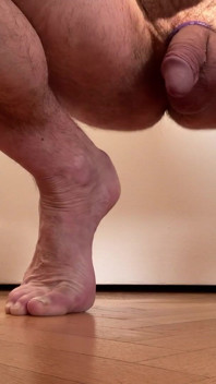 Ass Fingering Bare Foot