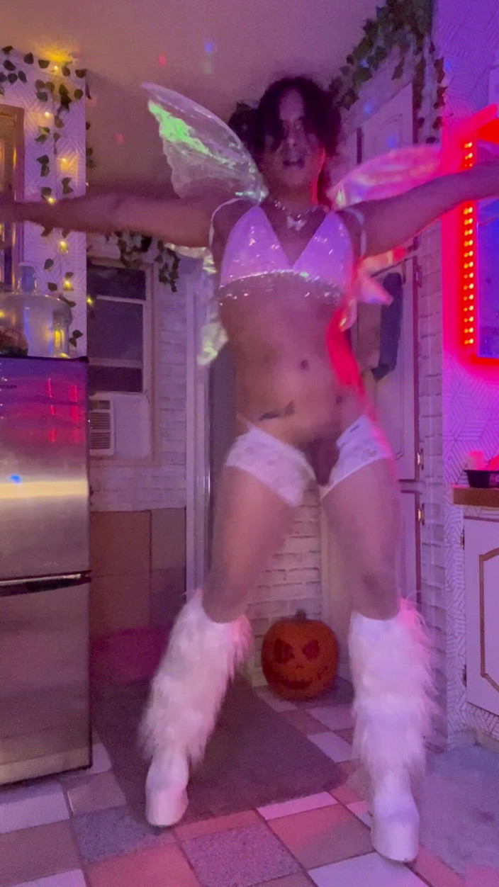 TSJade95: Porn Star Dance