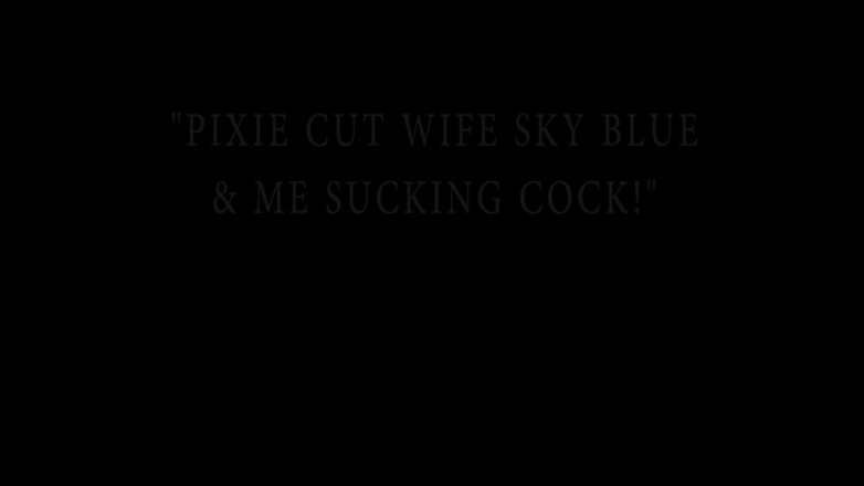 Jenna Foxx: Sky Blue和jenna Foxx吮吸鸡巴！