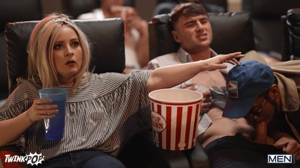 Twink pop studio: Twinkpop - Dante, sneaking over to suck Michael's cock, horny guys...