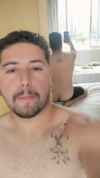 Mee Showed off Inside the Room so My Straight Friend Would Notice Me.