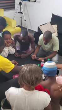 A Hot Bisexual Orgy After Playing Games Night Games