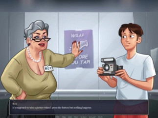 3DXXXTEEN2 Cartoon: La última y mejor técnica artística de Miss Ross. 3D porno de...