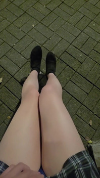 V přírodě jsem odhalila moje genitálie