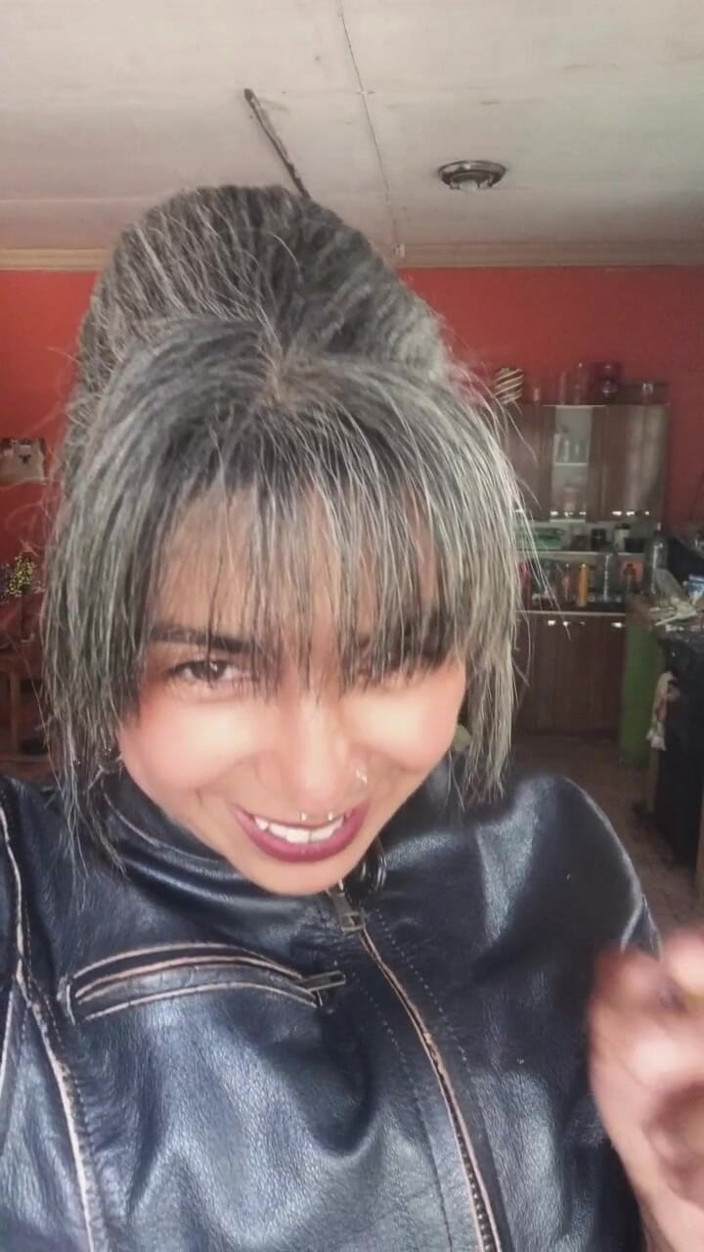 Casia Castro: Inhale Slowly, Smoking Instructions in Leather.