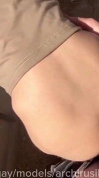 Military Twink Gets Fucked Hard After College Lessons! Cum on the Ass
