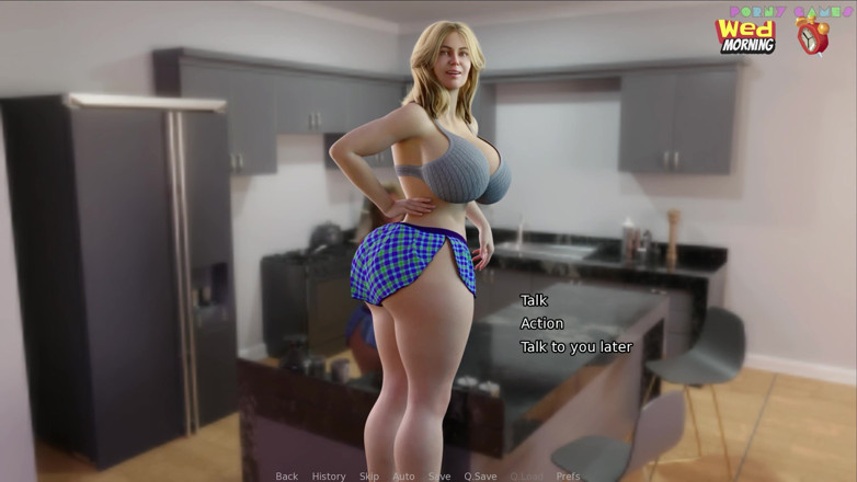 Porny Games: Aventura nebună (de Morbusgreaves) - mătușa sexy caută niște dragoste (2)