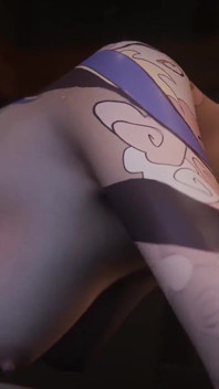 Xordel Křivky Latina dostane intenzivní šukání zezadu masivním ptákem, hardcore sex se zejícím sexy zadkem