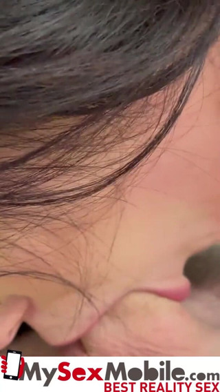 MySexMobile: French hottie Lola Belucci has great sex with a stranger...