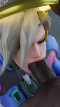 Romantyczna kolacja Mercy poszła nie tak - BBC rujnuje jej tyłek - 3D Overwatchanimation