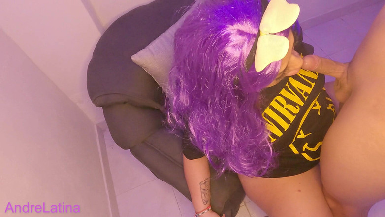 Gatita latina: Heiße Stiefschwester Will Ficken