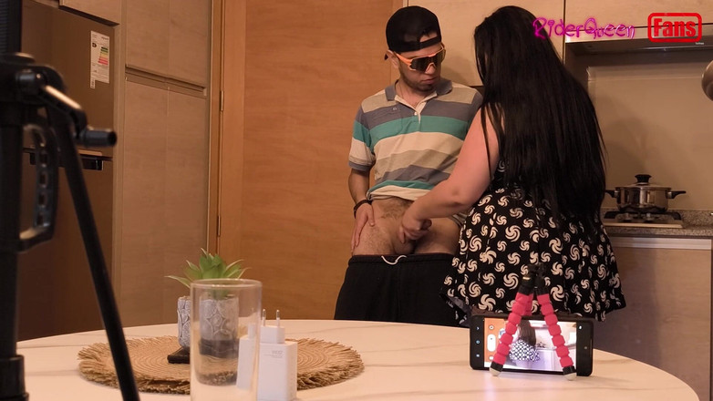 Riderqueen: Stepmother Seduced by Daring Stepson, Video for Fans