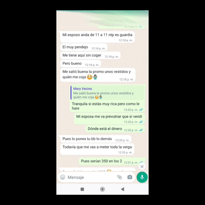 Mexicasero: 夫が去ったときにドア・メアリーを脱ぐ