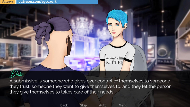 Snip Gameplay: The lust of sissy boy #2 going out with Blake