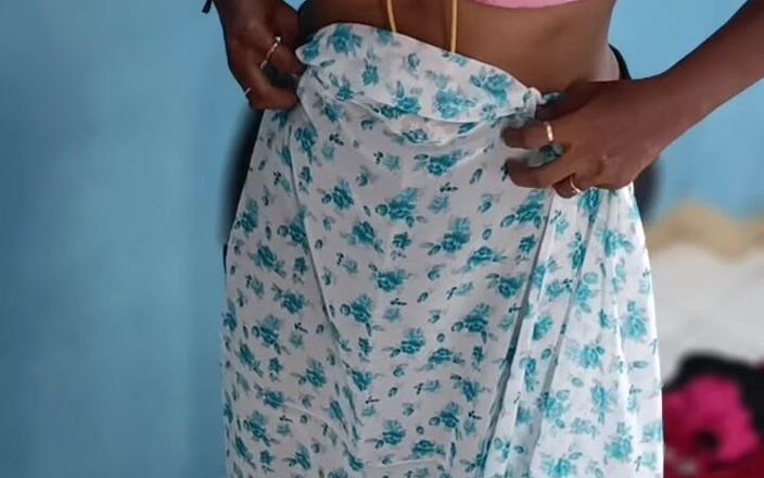 Tamil lesbian: Sari nosi gorącą nową ciocię