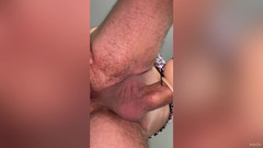 Multicummer: Sperma # 6 des Tages, arschspiele und sperma mit masturbator
